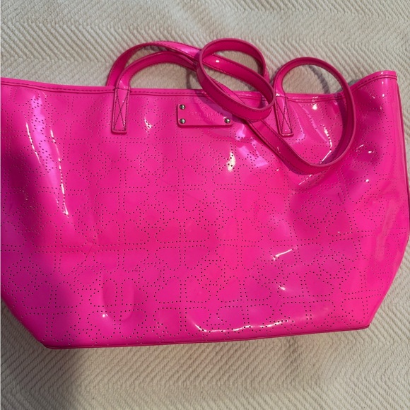 kate spade Handbags - Kate spade hot pink tote